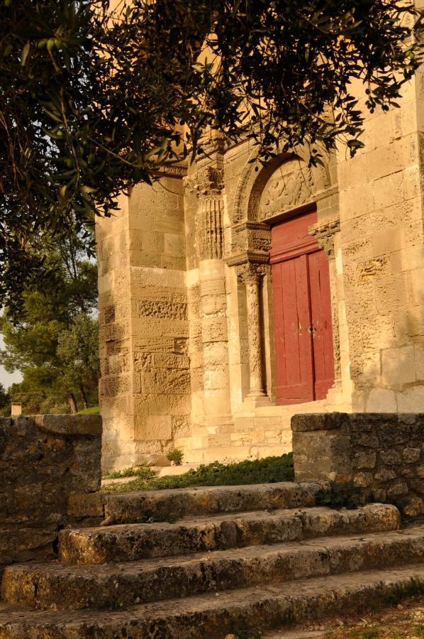Le Mas De La Chouette Saint-Rémy-de-Provence Exteriör bild