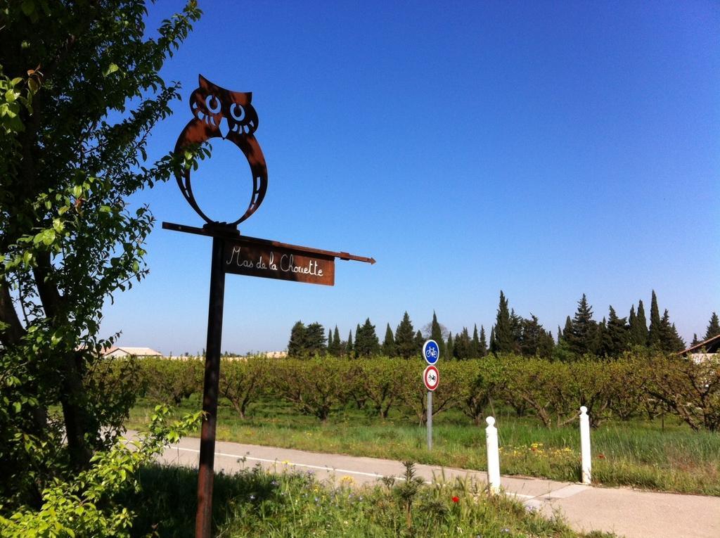 Le Mas De La Chouette Saint-Rémy-de-Provence Exteriör bild