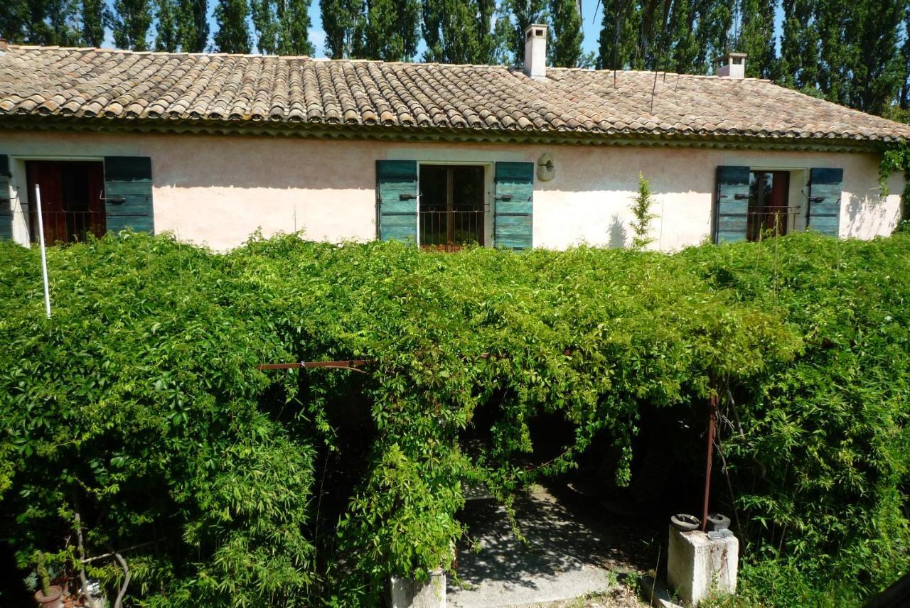 Le Mas De La Chouette Saint-Rémy-de-Provence Exteriör bild